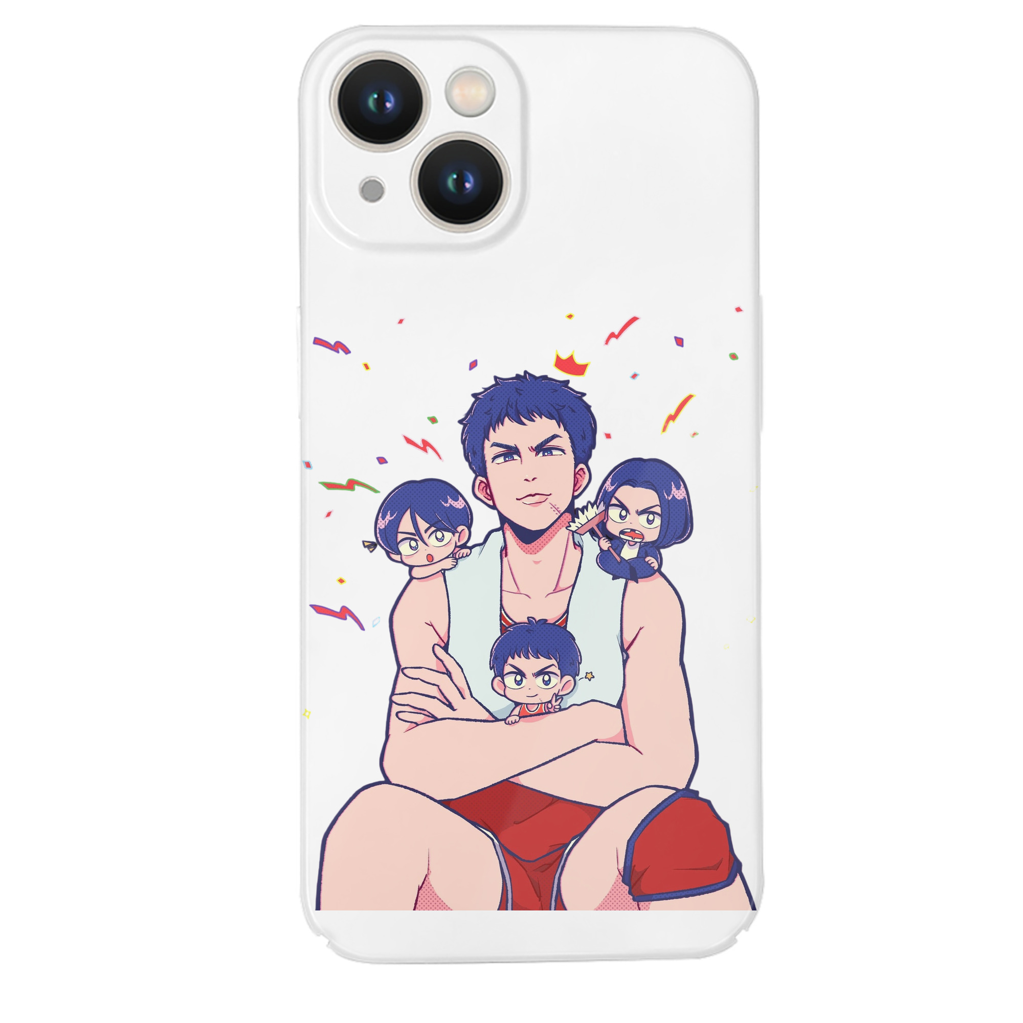 （画像用） SLAM DUNK／スラムダンク 【iPhone 14シリーズ対応】ハードケース